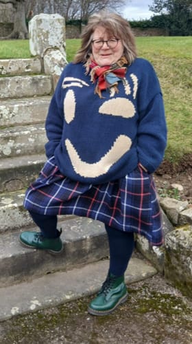 Customer photo review of Feel Good Hand Knit Jumpers