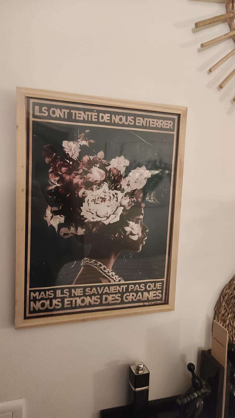 Customer photo review of Ils ont tenté de nous enterrer, mais ils ne savaient pas que nous étions des graines