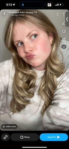 Customer photo review of Based Balm’s Signature Tallow Balm