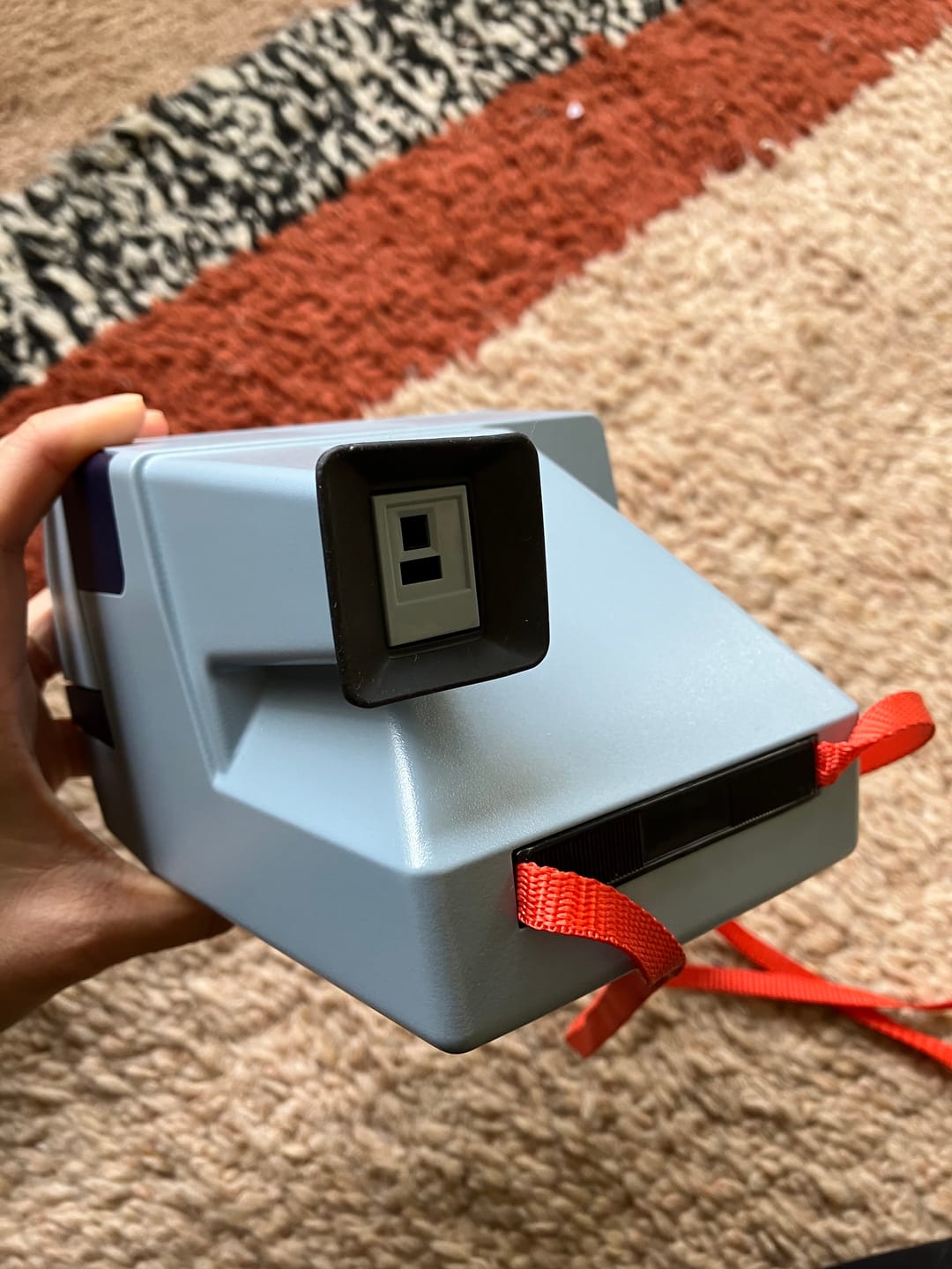 Customer photo review of Replacement Polaroid 600 Viewfinder Eye Cup
