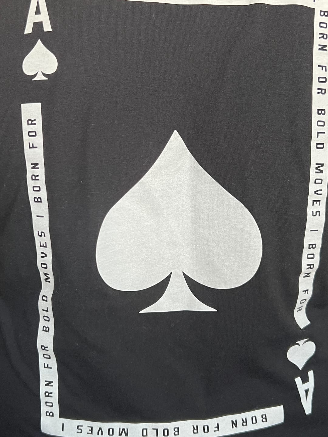 Customer photo review of Bold Moves Tee