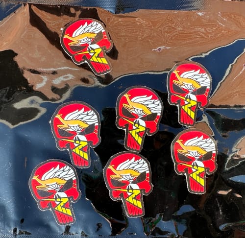 Customer photo review of Sticker Vinile Classico