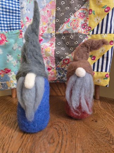 Customer photo review of Gnomes Needle Felting Kit