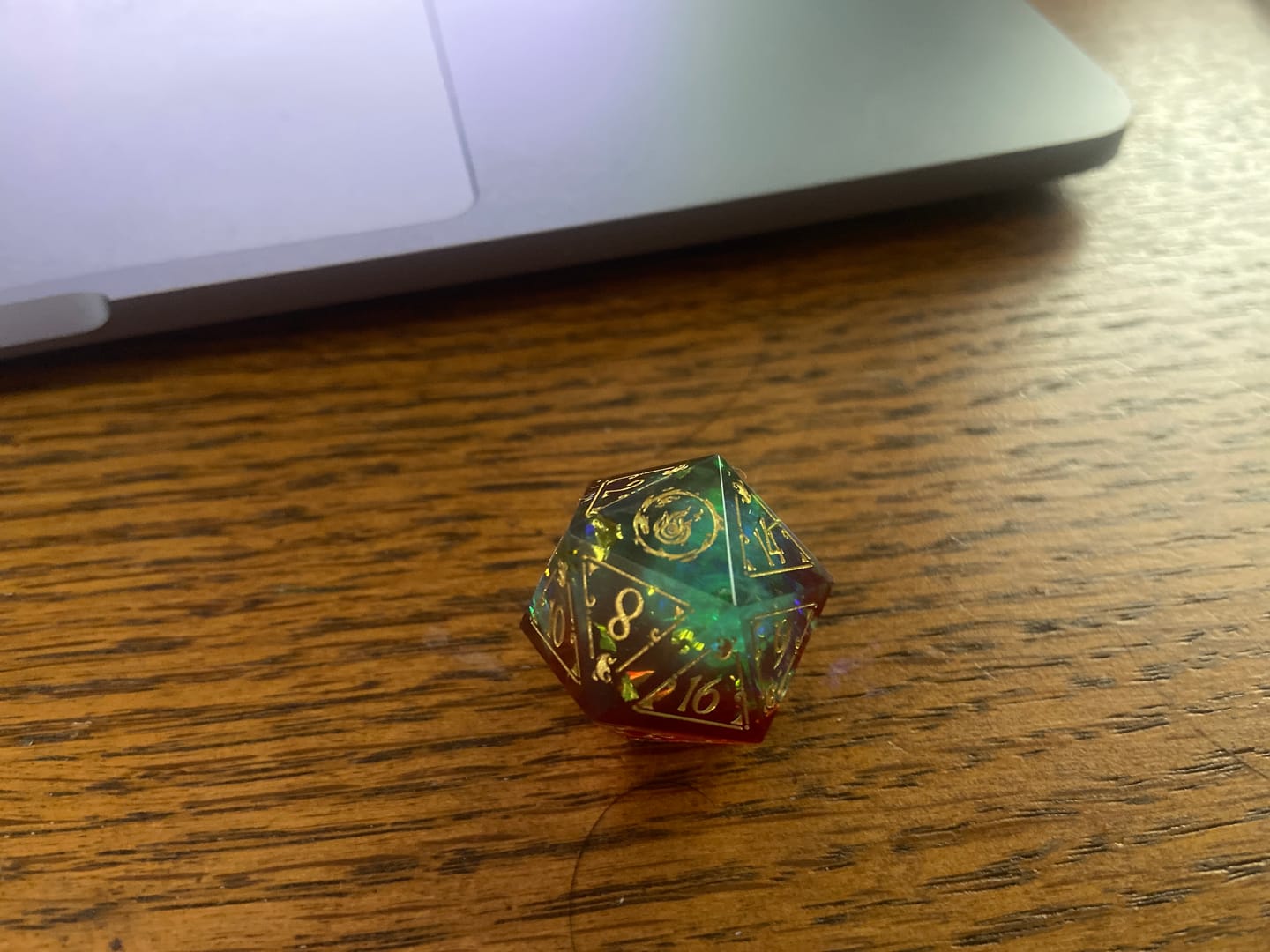 Customer photo review of Water/Fire/Air/Earth Dice Set Collection
