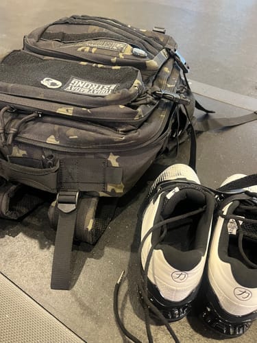 Customer photo review of Training Backpack 2.0, Olive Green - Add Extra Patches