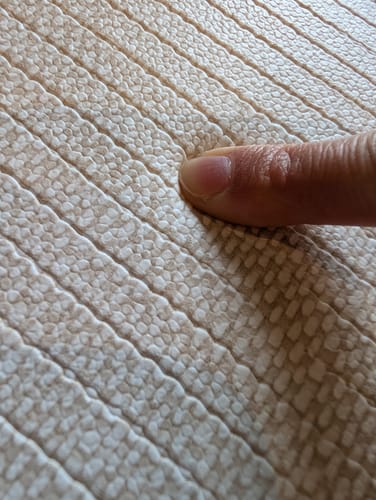 Customer photo review of PARKLON やわらかクッションマット