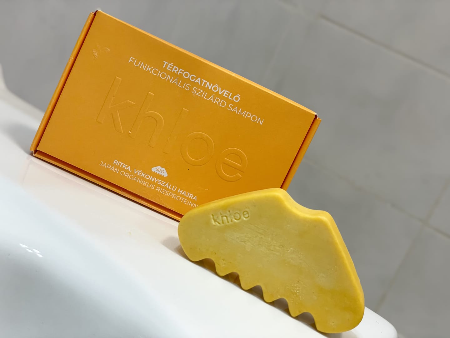 Customer photo review of Hajhullás Elleni Csomag