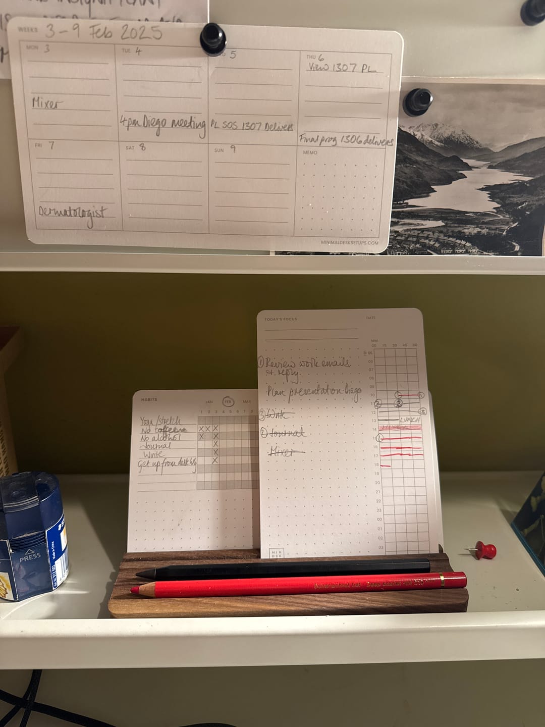 Customer photo review of Focus & Habits Kit