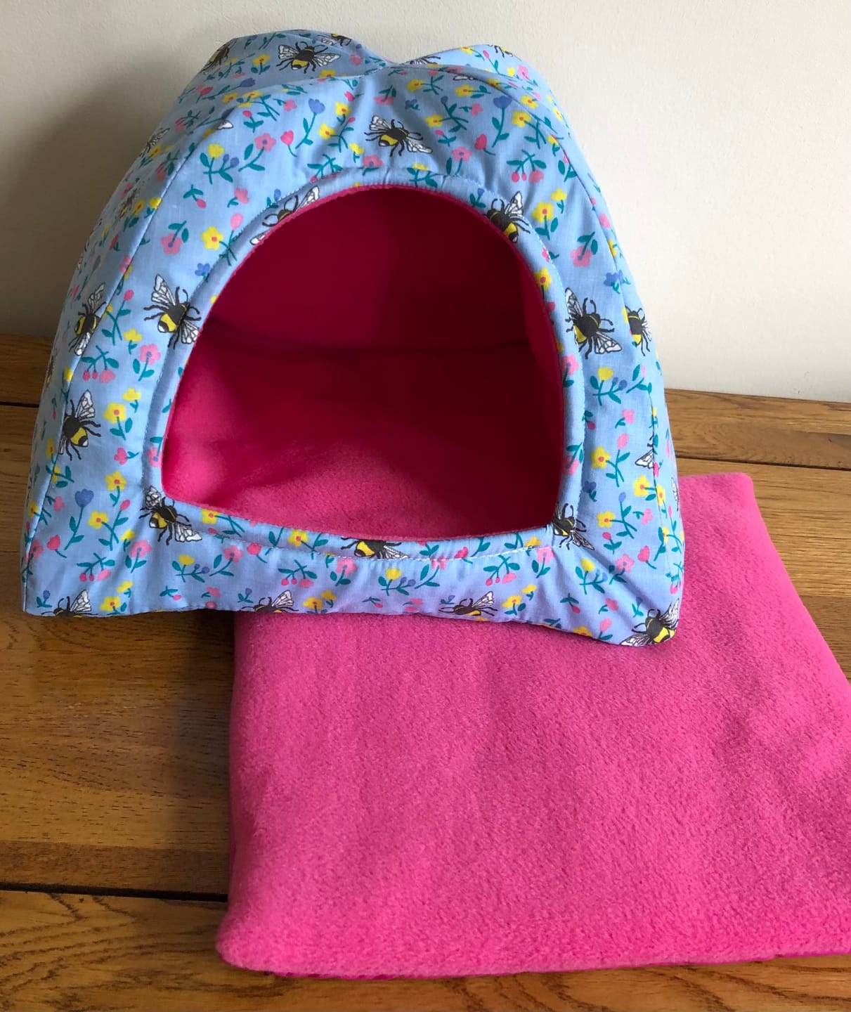 Customer photo review of Bumblebees Polycotton Fabric