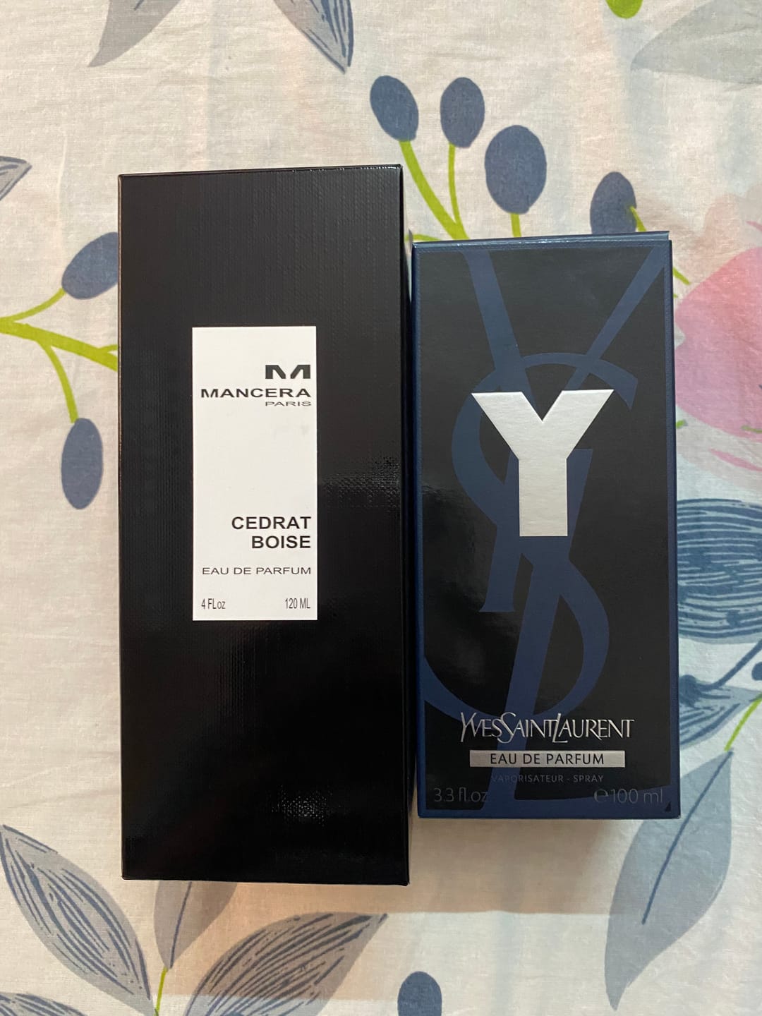 Customer photo review of Yves Saint Laurent Y Eau De Parfum For Men