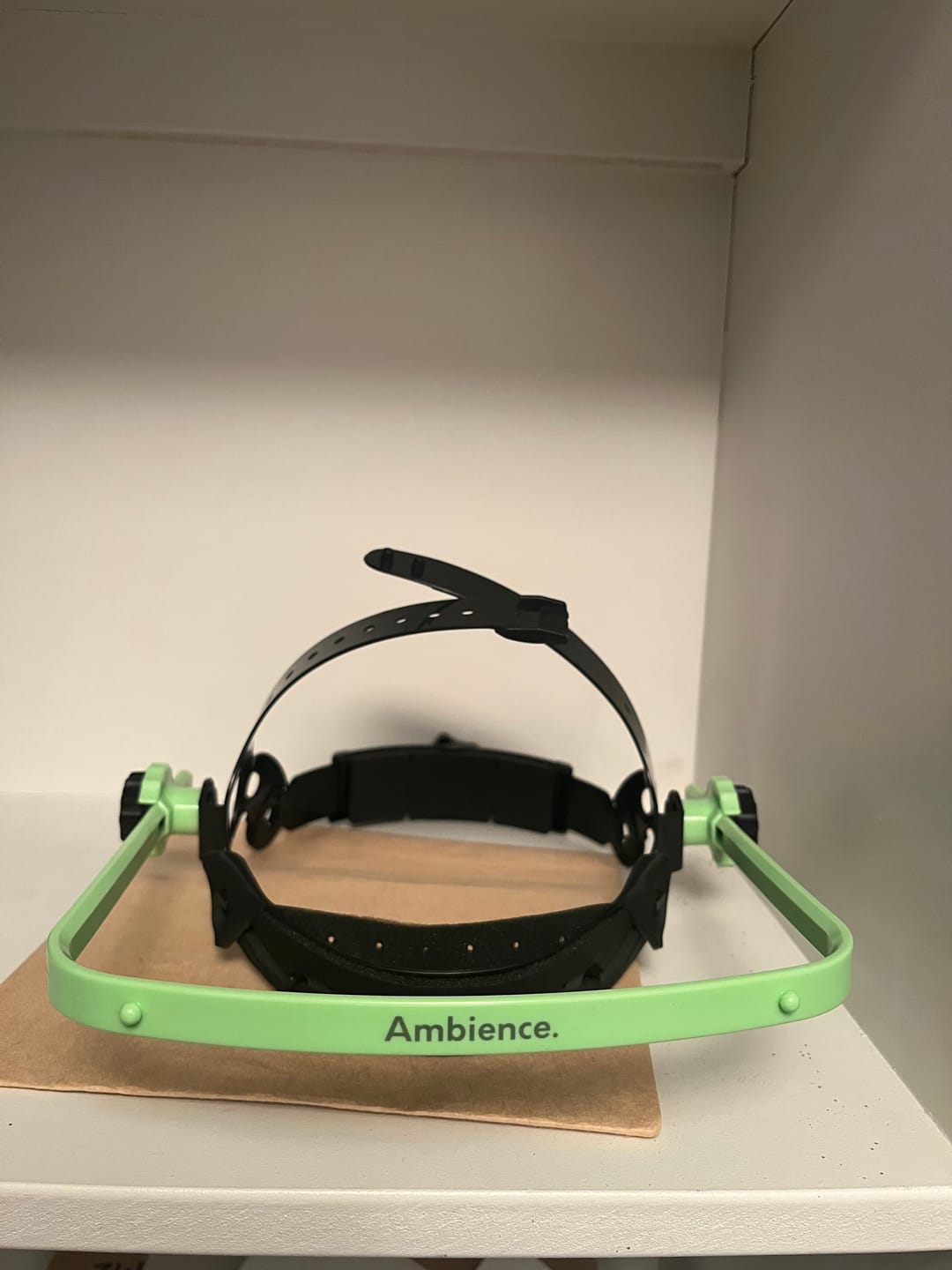 Customer photo review of The Loupe Shield