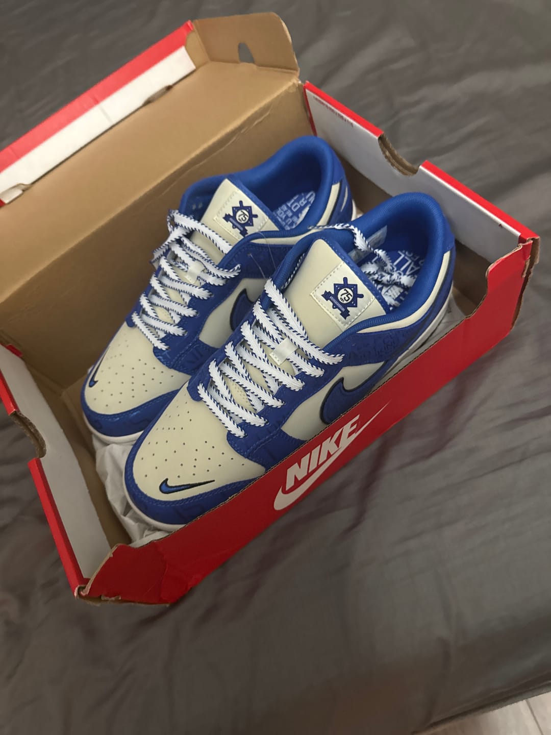 Customer photo review of NIKE DUNK x JACKIE ROBINSON