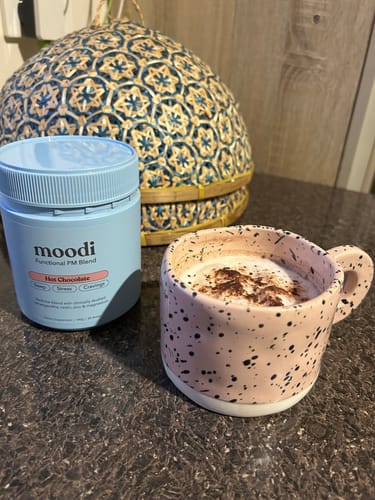 Customer photo review of Hot Chocolate