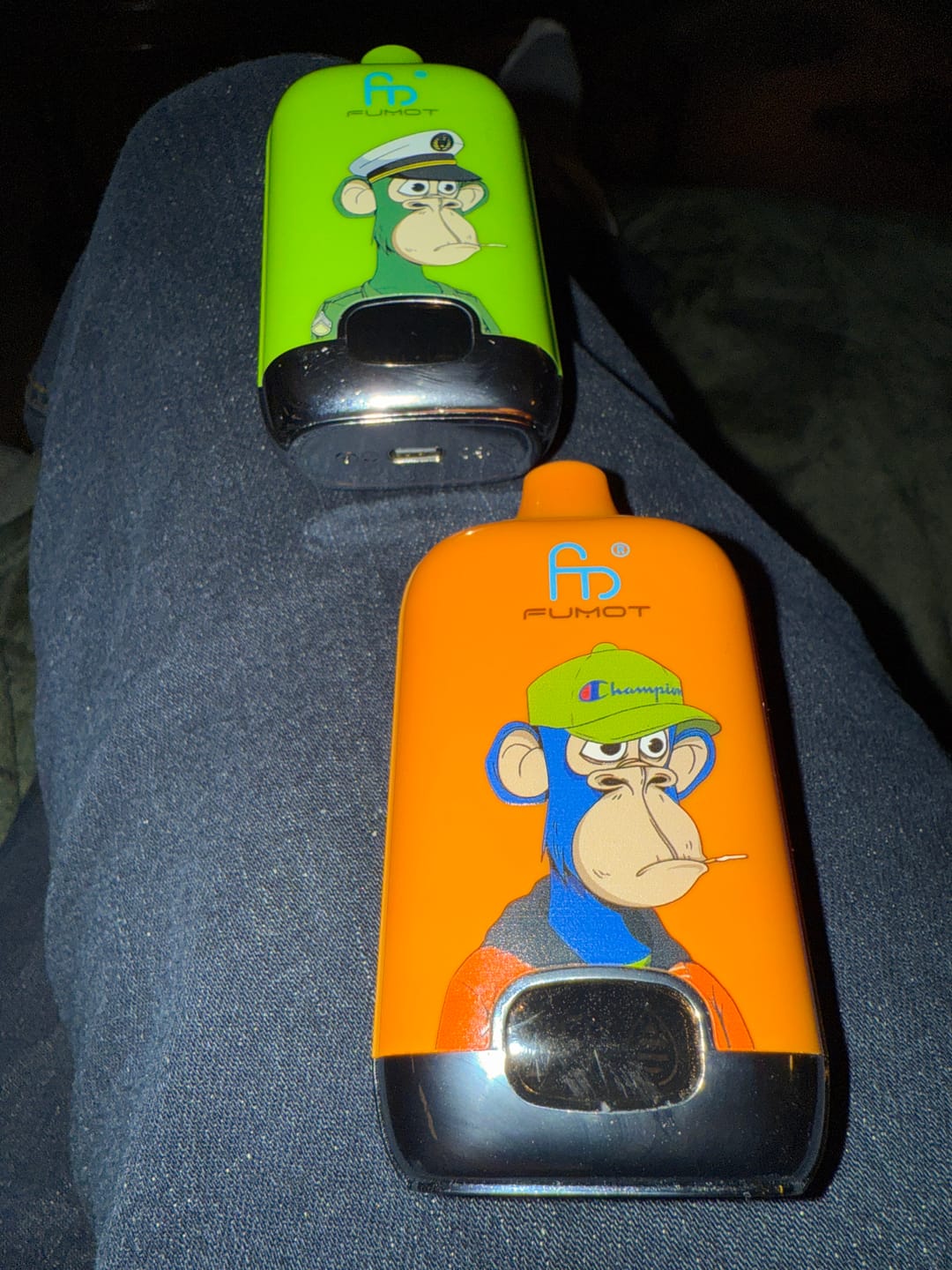 Customer photo review of RAndM Digital Box 12000 Puffs Disposable Vape Box Of 10