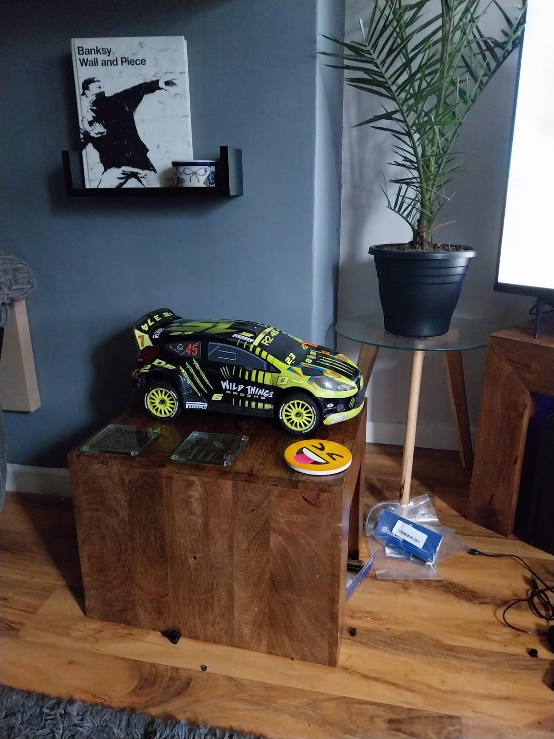 Customer photo review of Assembled Wheel Set For XTS-F10 RC Rally Car