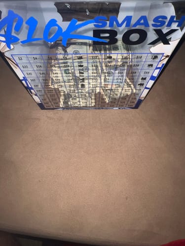 Customer photo review of Hussle Blu | $10K SmashBox