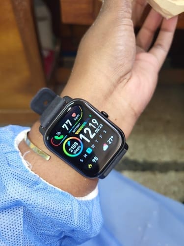 Customer photo review of Smart Watch | 1.8" HD | Fitness Tracker