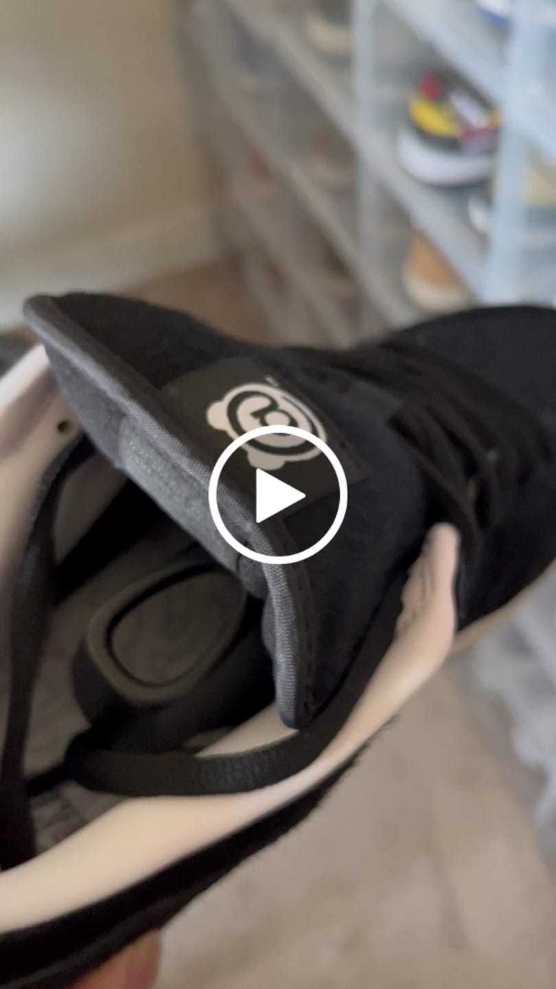 Customer video review of Fresh Flow Shoe Trees - Extend the Life Of Sneakers, Shoes & Boots