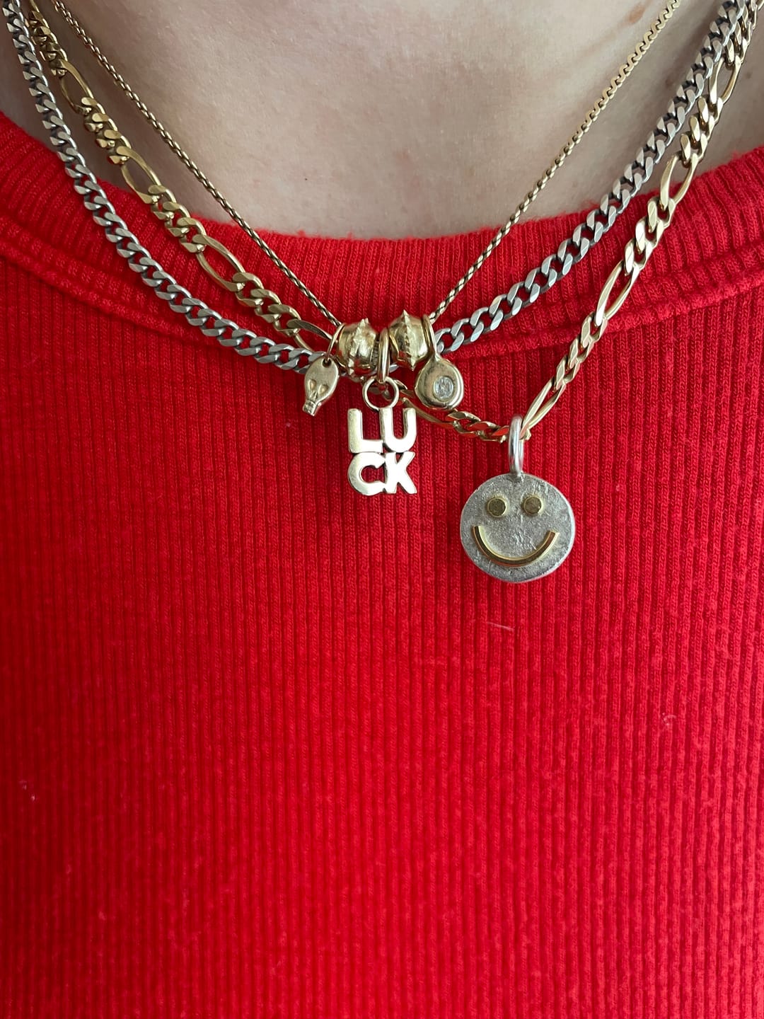 Customer photo review of 10K Spiky Spacer Bead