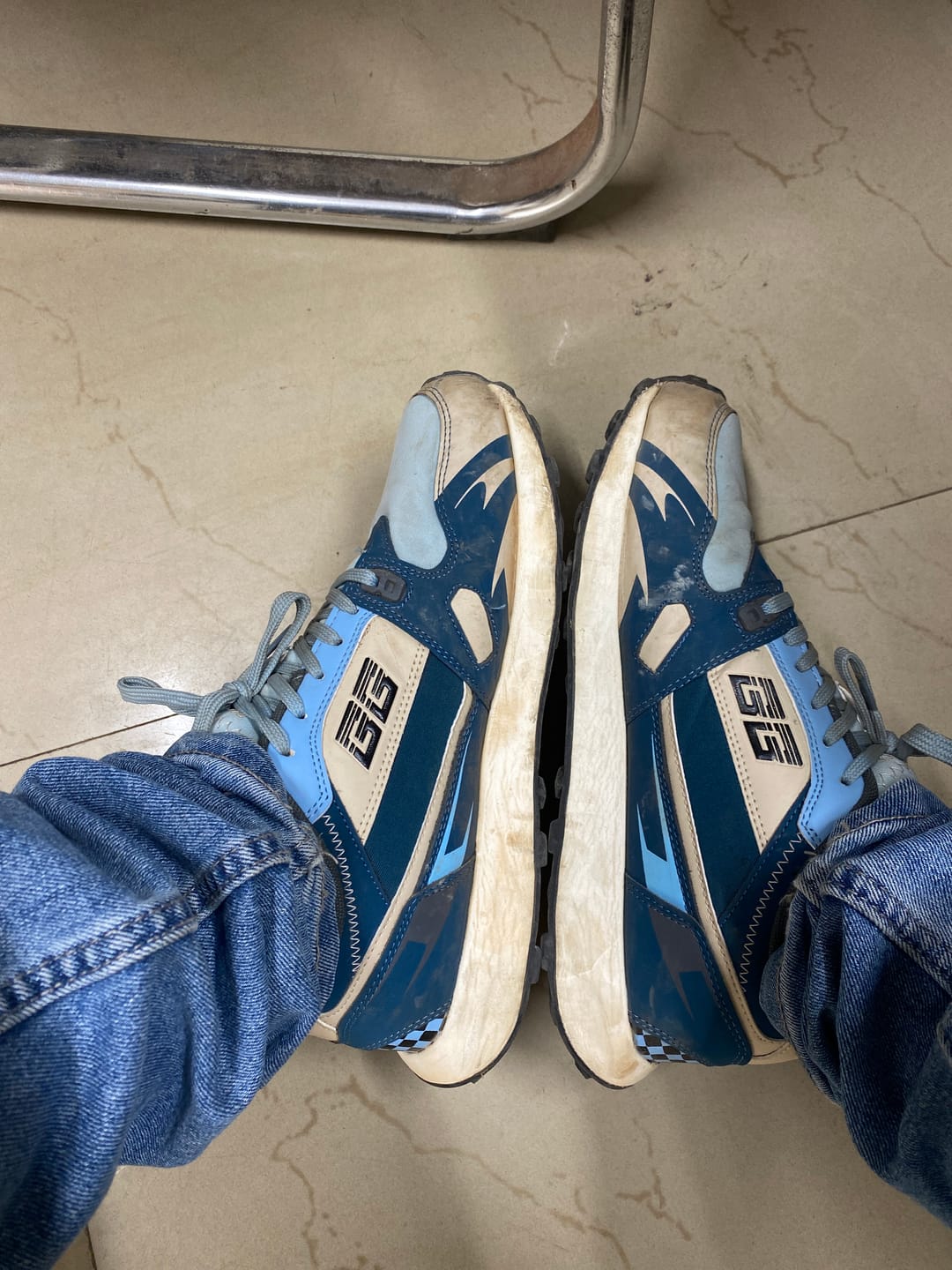 Customer photo review of Bacca Bucci TORQUE Rugged Edge Activewear Sneakers