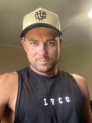 Customer photo review of [Limited Edition] LVCO "Classic Oat" A-Frame Snapback