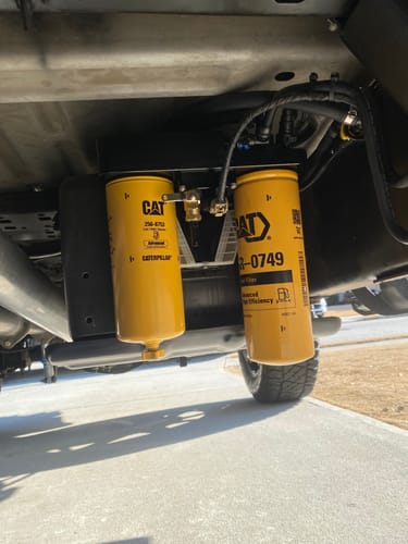 Customer photo review of SPE Motorsport 2017+ 6.7L Powerstroke Fuel Filter System