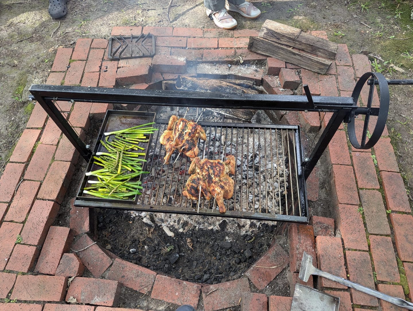 Customer photo review of Argentine Santa Maria Grill