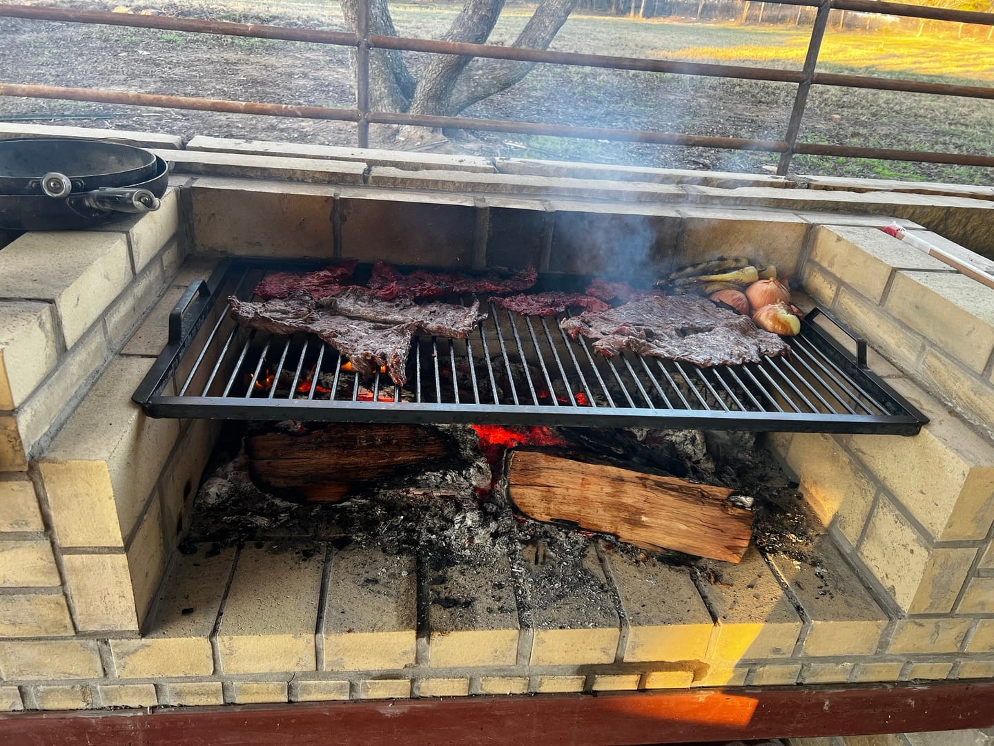 Customer photo review of Argentine Iron Grill