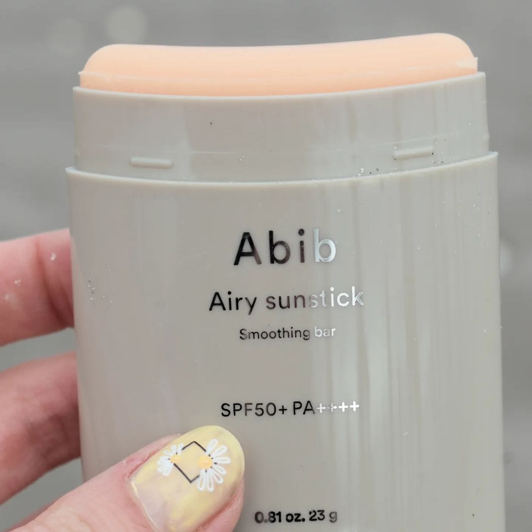 Customer photo review of Airy Sunstick Smoothing Bar