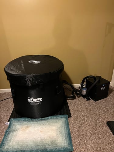 Customer photo review of The Ice Pod