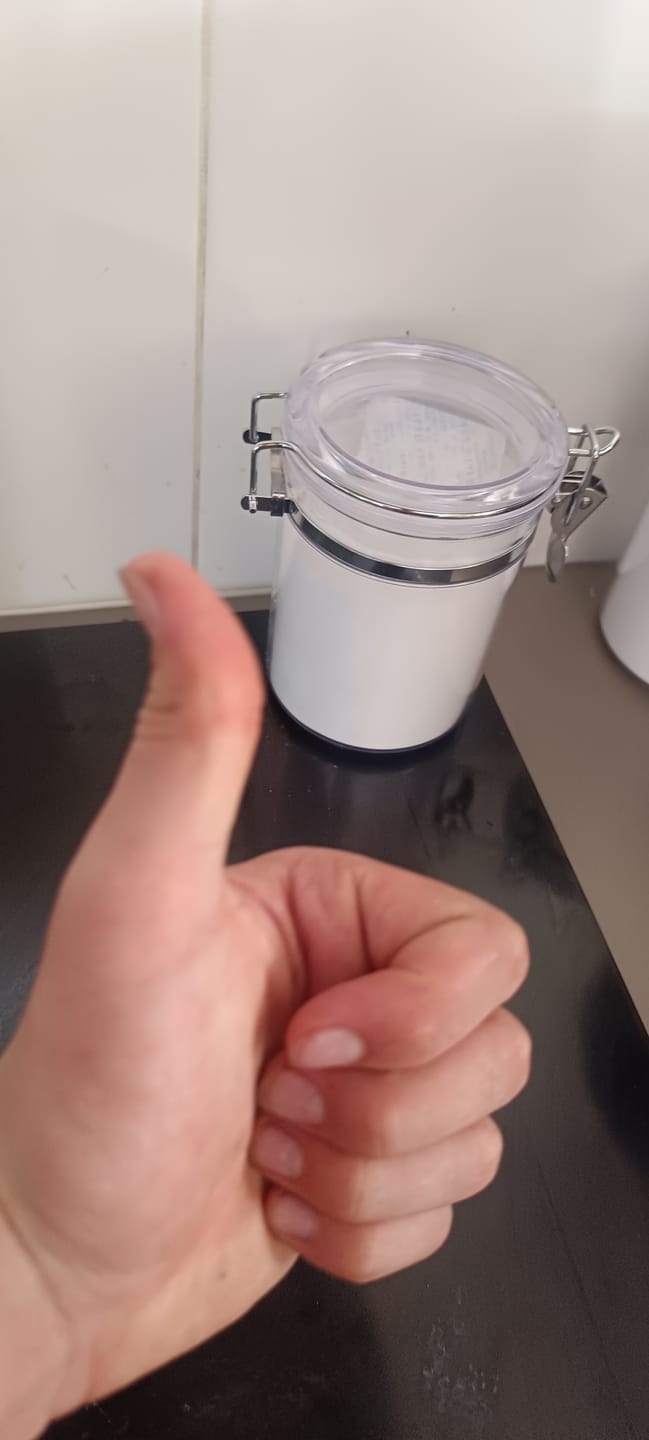 Customer photo review of Micronised Creatine Monohydrate