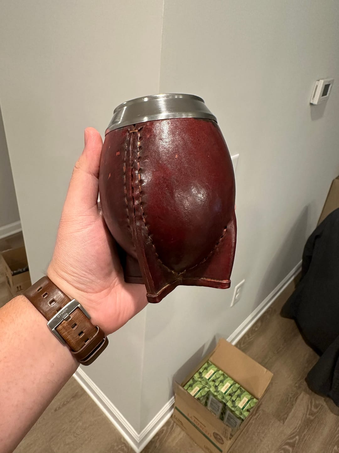 Customer photo review of Brown Mate Gourd Torpedo