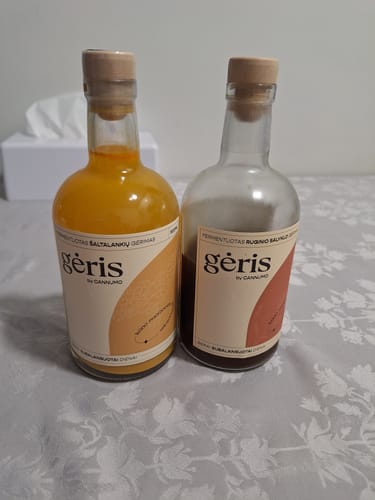 Customer photo review of GĖRIS - fermentuotas šaltalankių gėrimas