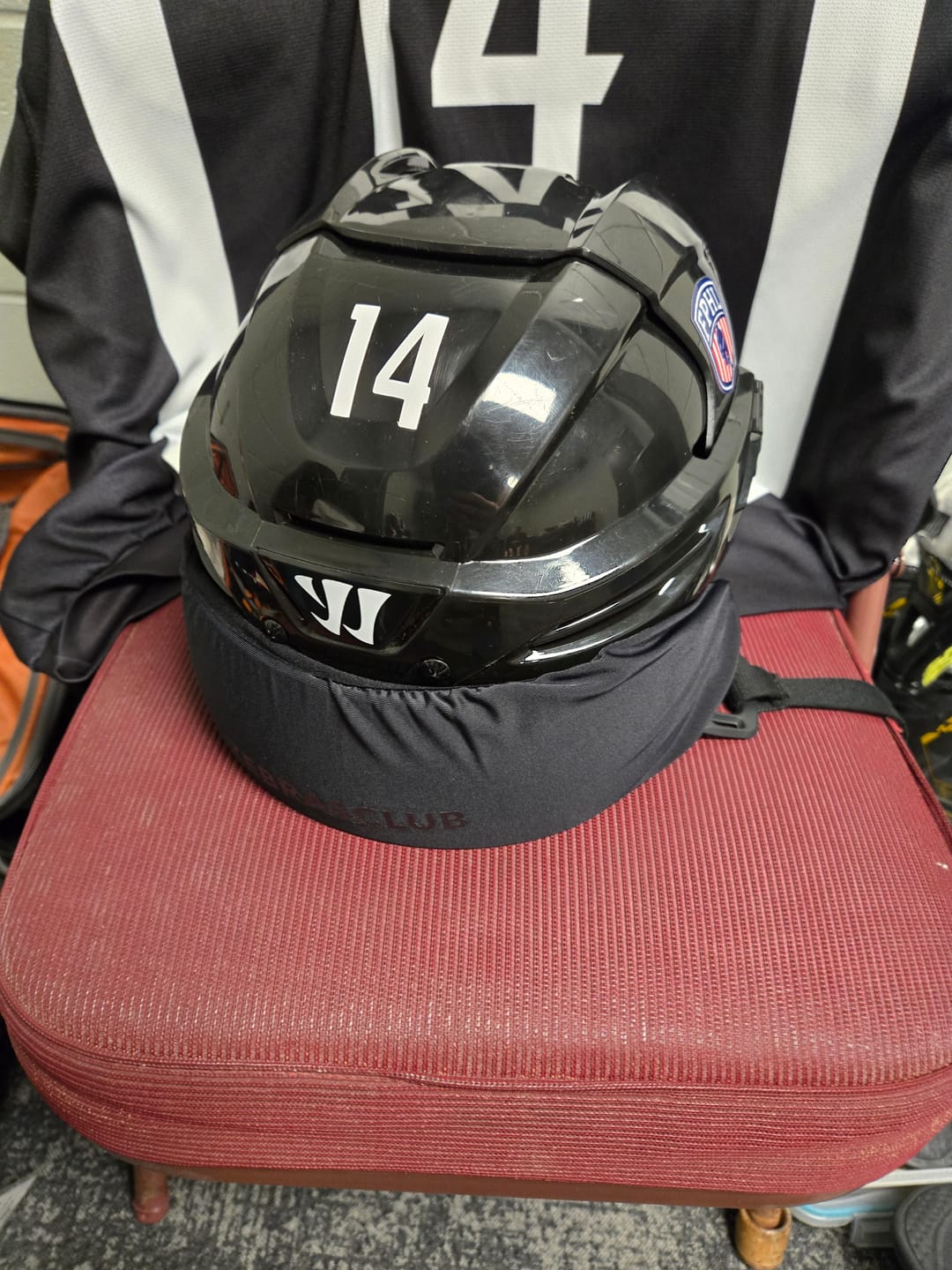 Customer photo review of ZVC1 VISOR COVER