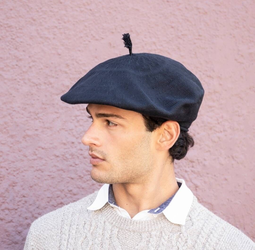 Customer photo review of Wool Beret Black
