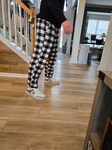 Customer photo review of 2 Corinthians 5:7 Premium Sneakers