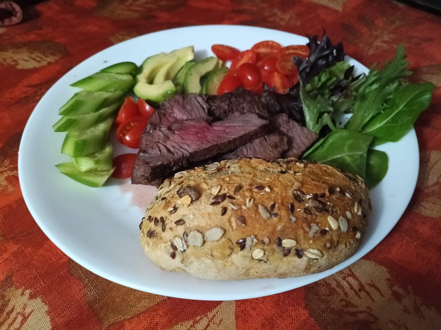 Customer photo review of Pumpkin Seed Rolls (5 pack)