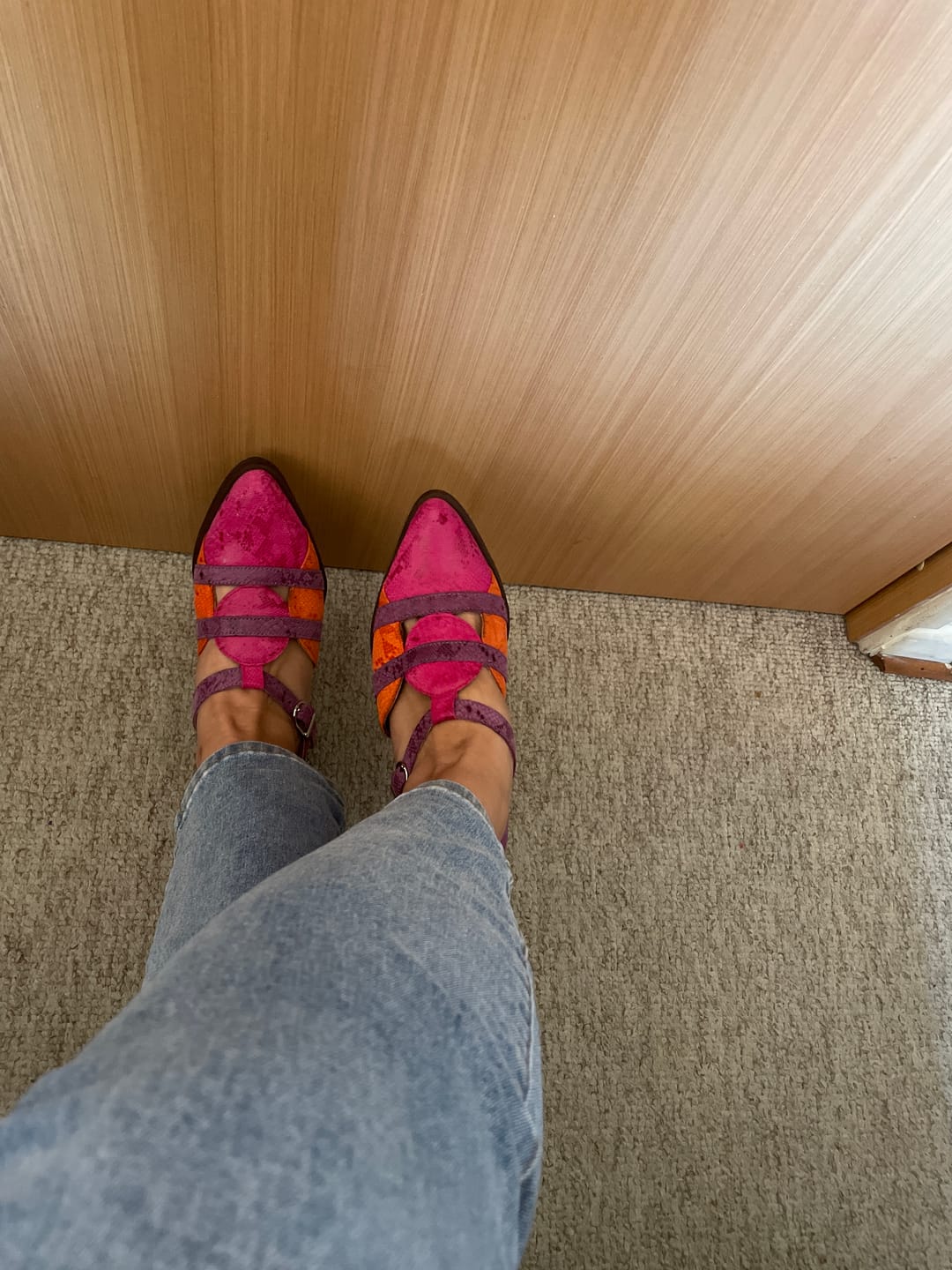 Customer photo review of Zapato Mujer / Radal Negro