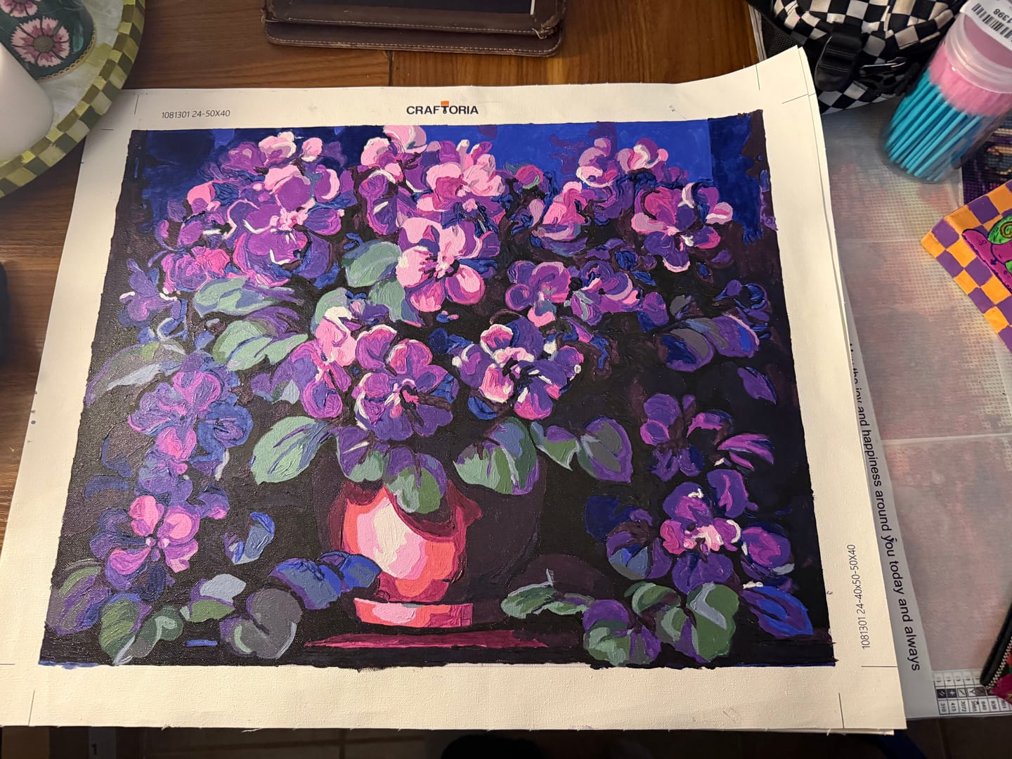 Customer photo review of Violet Haven