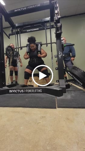 Customer video review of Single Prong Belt, 10mm, Black IPF Approved