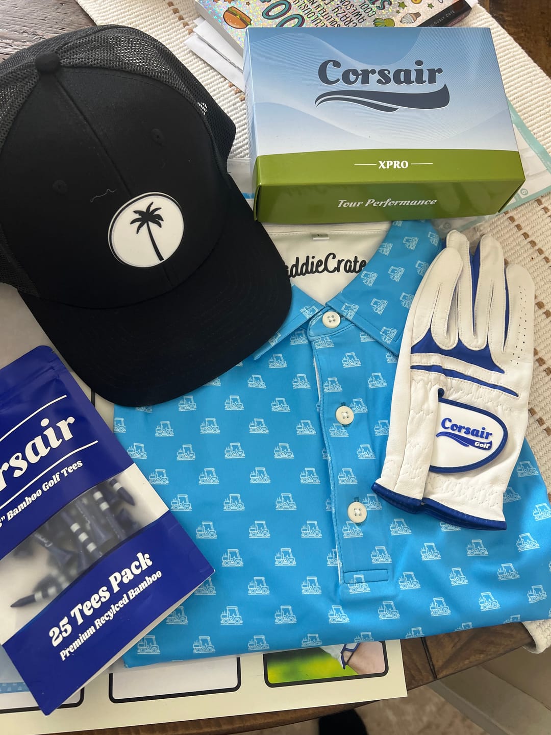 Customer photo review of The CaddieCrate