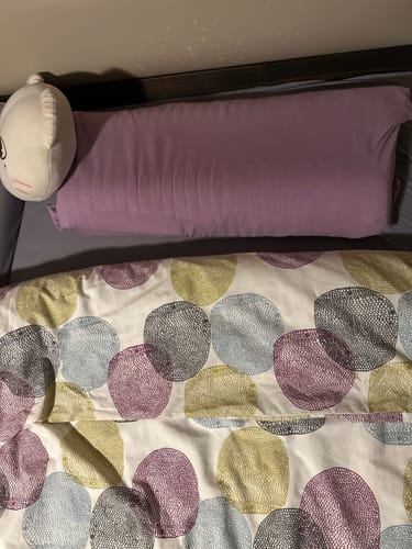 Customer photo review of Hisleep Premium Traumkissen