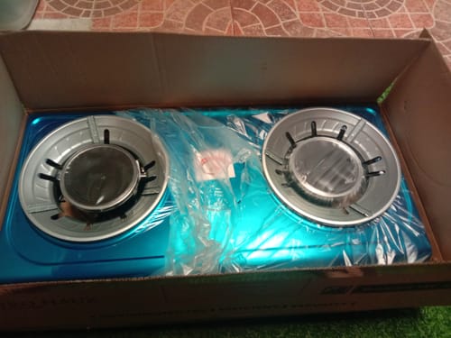 Customer photo review of EuroHauz™ Infrared Gas Stove with FREEBIES