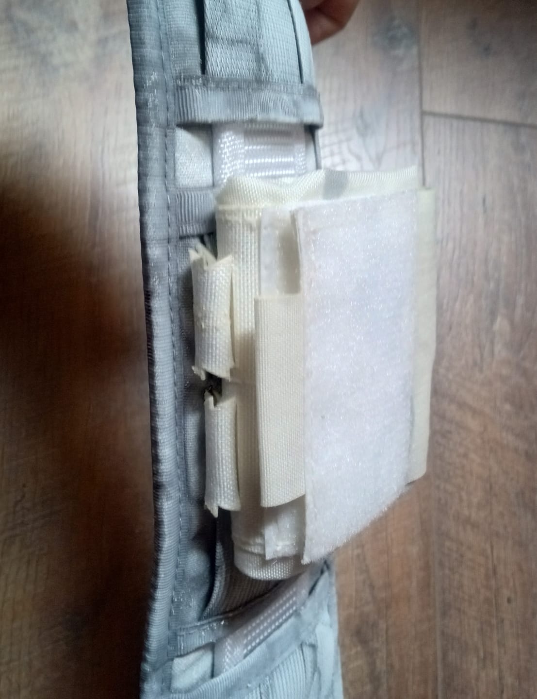 Customer photo review of Folding Dump Pouch GRIDLOK