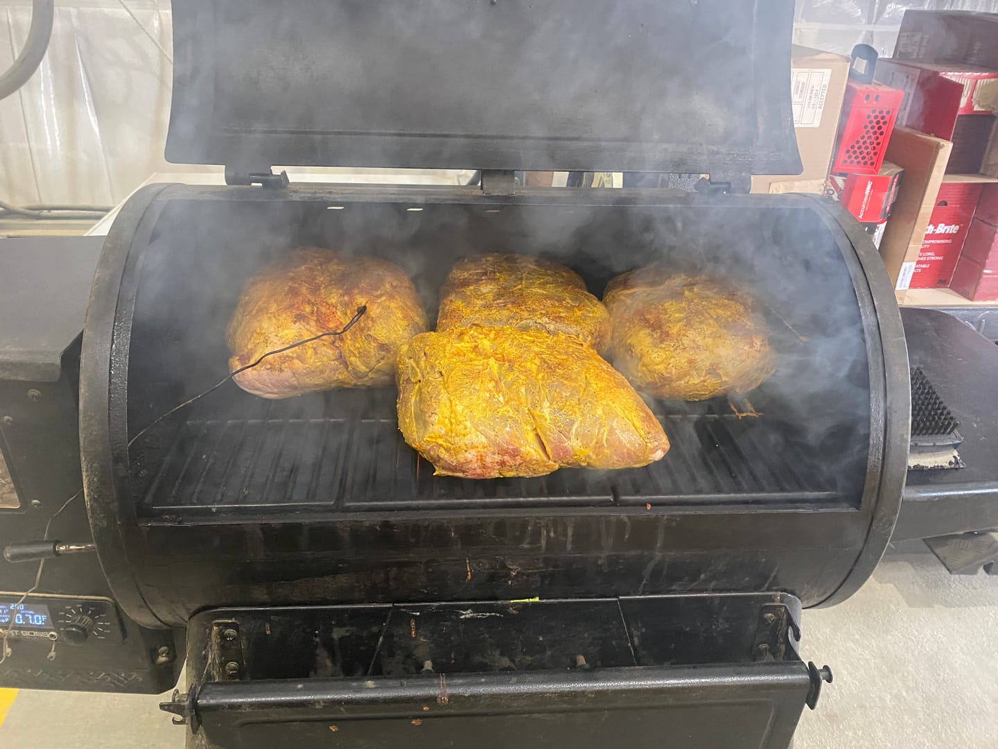 Customer photo review of Back Eddys Seasoning Salt 2.27 KG