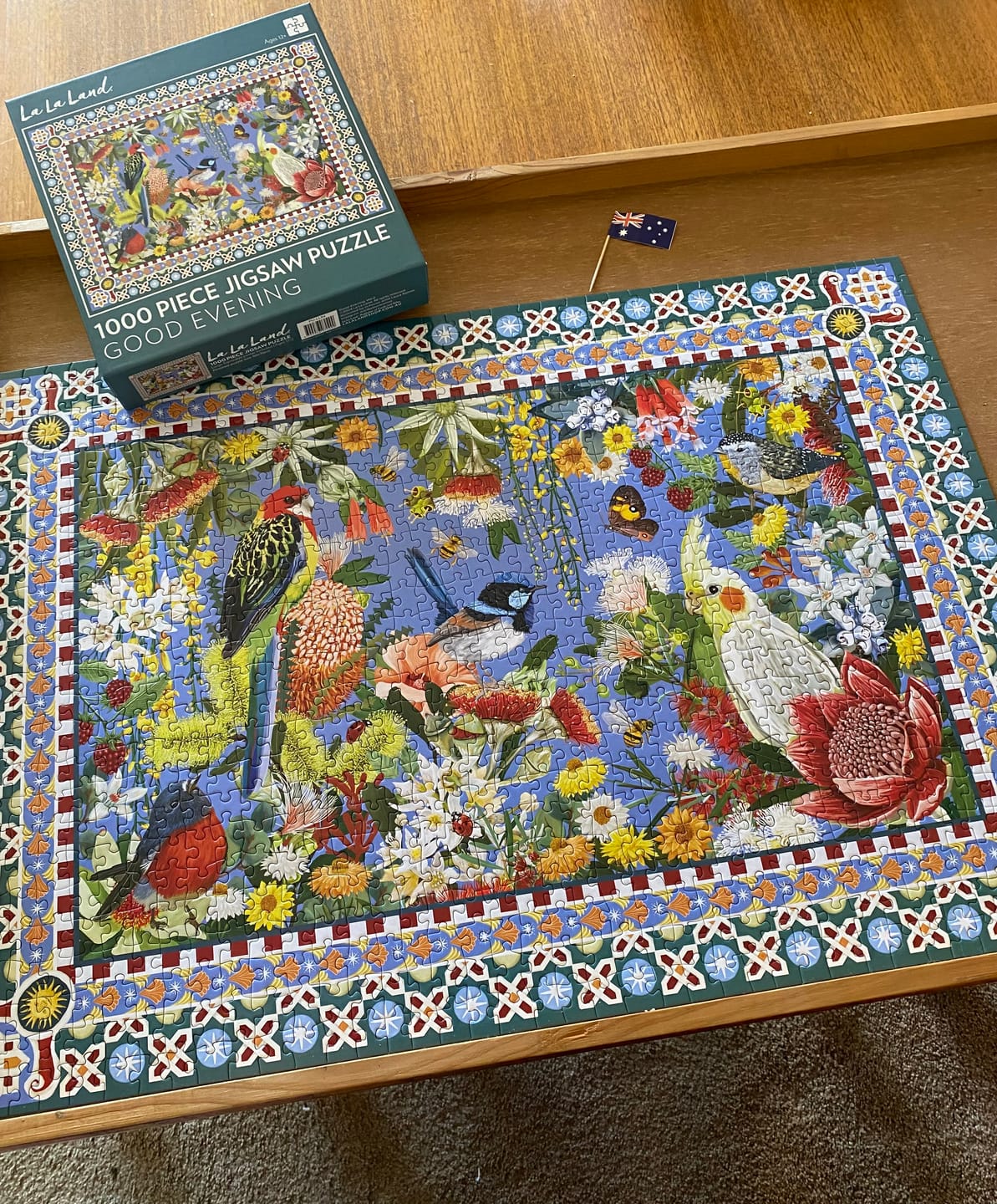 Customer photo review of Puzzle 1000 Good Evening Vol.2