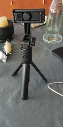 Customer photo review of ProShot 6-in-1 Selfie Stick – De Ultieme Tool voor Perfecte Foto’s en Video’s