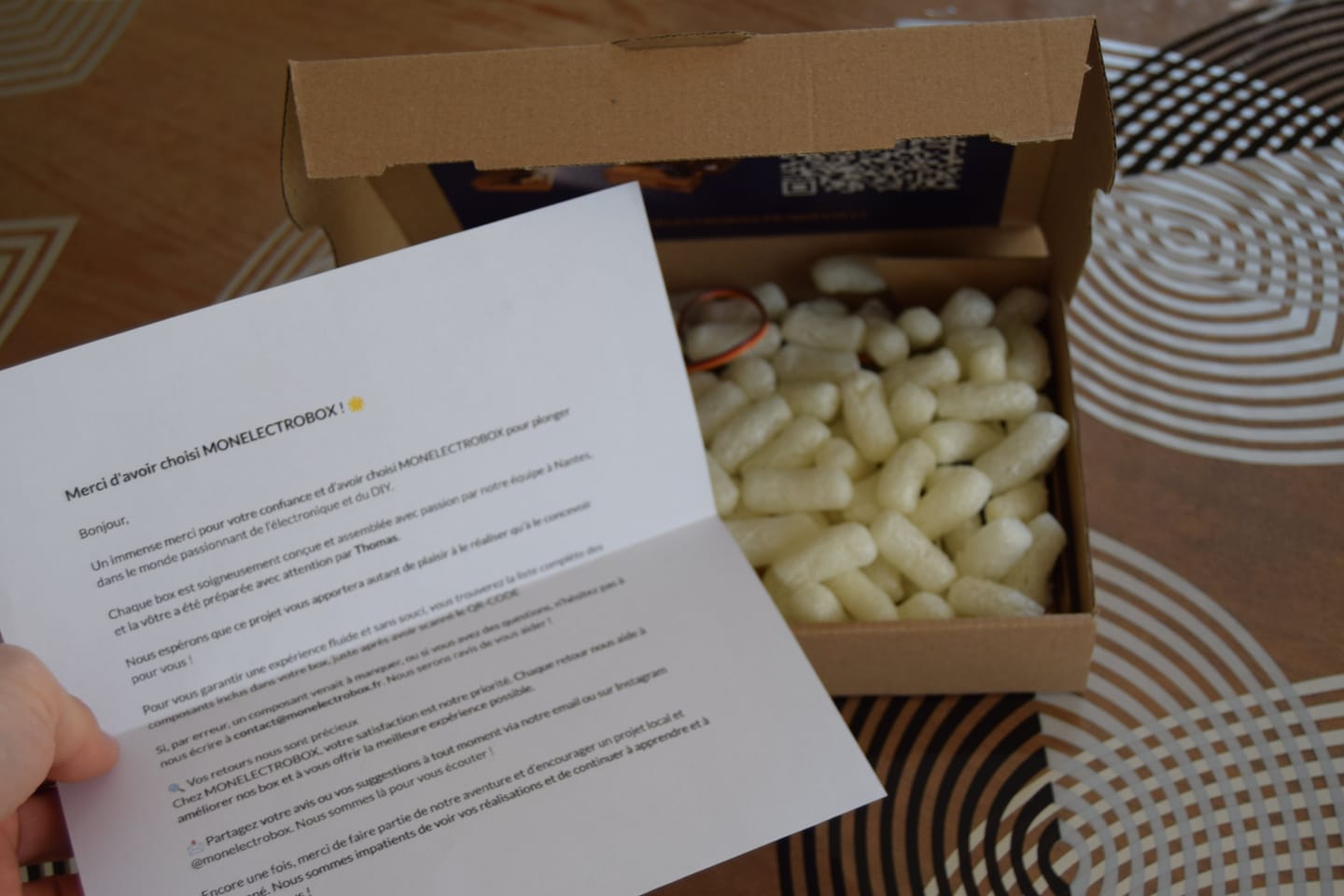 Customer photo review of Labyrinthe à bille