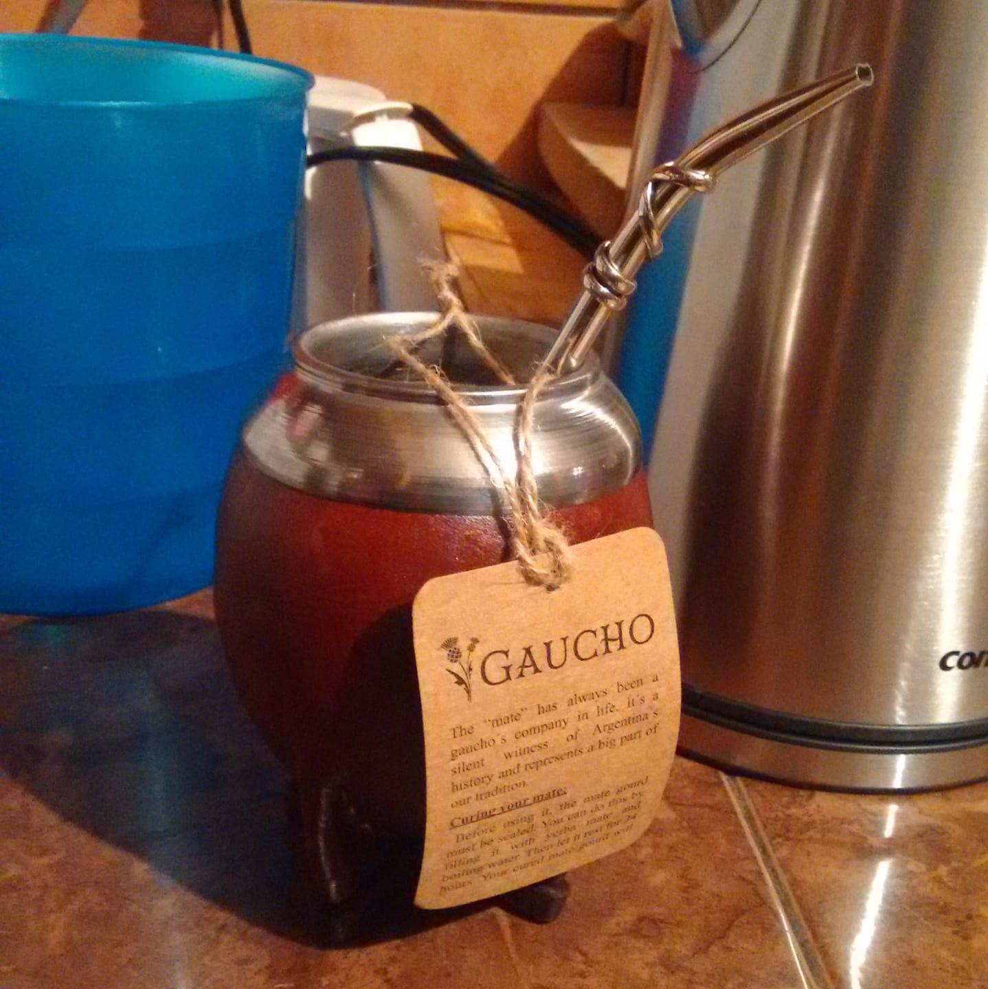 Customer photo review of Brown Mate Gourd Torpedo