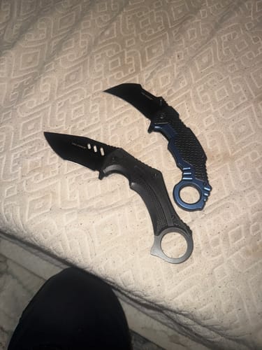 Customer photo review of Karambit Mystery Box™